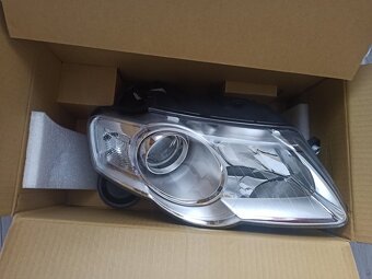 Svetlá predné na Vw Passat B6 - 2