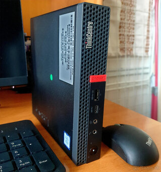 Lenovo ThinkPad M920q i5/8gb/256ssd/Win 11 PRO/Top stav - 2