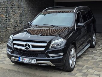 Mercedes GL350 190kw / 7 miestna verzia - 2