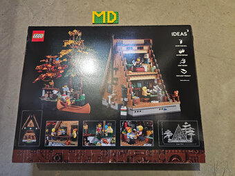 LEGO Ideas 21338 Chata Áčko - 2