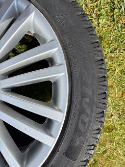 Originálne VW disky s pneumatikami – 17 - 2