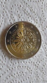 JEDINÁ 2€ MINCA ZMENILA SVOJ OBRÁZOK NA WIKIPÉDII - 2