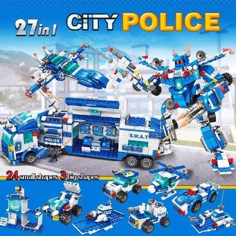 Policajny kamion SWAT 700 ks - 2