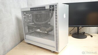 Herný/ Workstation PC Core i7-13700K / RTX 4070Ti, vodné AIO - 2