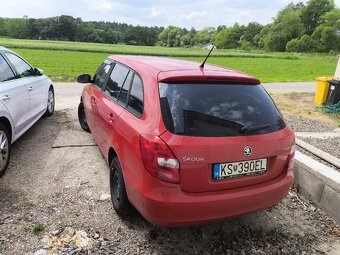 Škoda Fabia combi 1.6tdi 2014 - 2