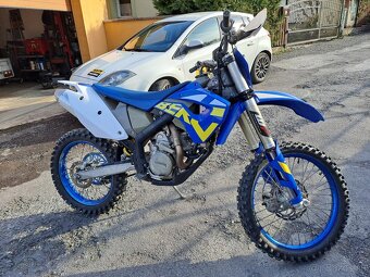 Husaberg fx450 cross country - 2