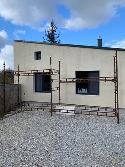 Haki lešenie, stavebné kozy - 2