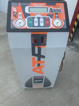 Spin 4000 ATF automatická plnička prevodoviek - 2