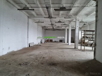 Priemyselná budova - 1000 m2 v Michalovciach - 2