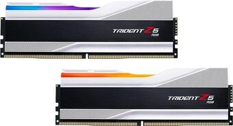 predám G.SKILL 32GB KIT DDR5 5600MHz CL36 Trident Z5 RGB Sil - 2