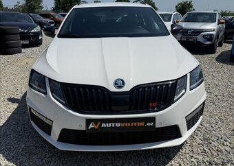 Škoda Octavia 2,0 TDI RS DSG NAVI 135kW nafta automat 135 kw - 2