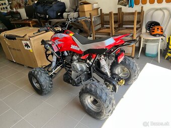 Atv 110ccm červená - 2