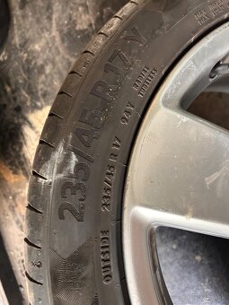 Predám 1ks originál disk Vw vhodne ako rezerva - 2