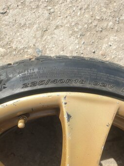 Predám elektróny 5x120 R18 - 2