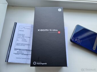 Xiaomi 15 ultra + 120W nabíjačka+ púzdra - 2