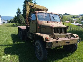 PRAGA V3S M2 s hydraulická ruka 3001 - 2