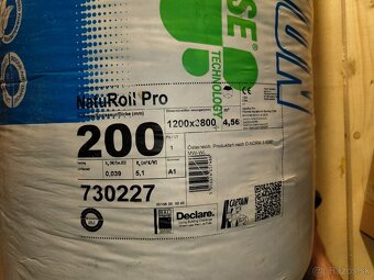 Minerálna vata Knauf Naturoll Pro 200mm - 2