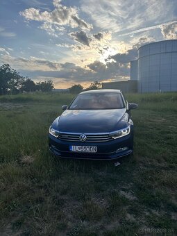 Volkswagen Passat B8 sedan - 2