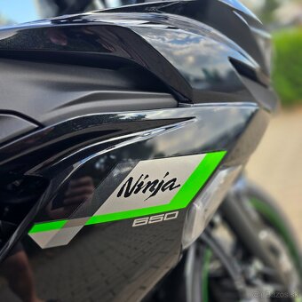 Kawasaki Ninja 650 2025 čierna - 2
