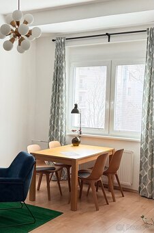 IKEA ODGER - Stolička, hnedá (4ks) - 2