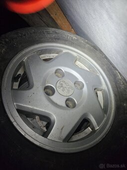 Predám disky Peugeot 4×108 r13 - 2