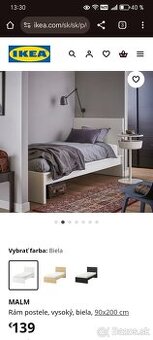 Postel MALM IKEA - 2