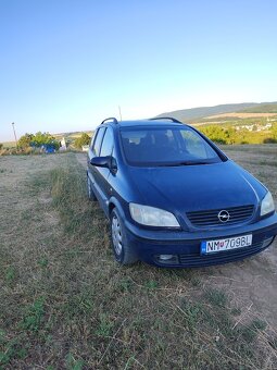 Opel Zafira 1.6 benzín/LPG - 2