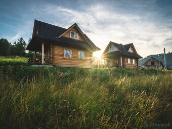 Drevenica novostavba goralsky domek - 2