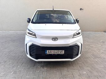 Prenájom 9-miestne auto Nová TOYOTA PROACE VERSO Long - 2