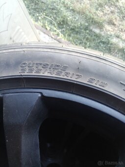 5x114,3r17 disky+pneu - 2