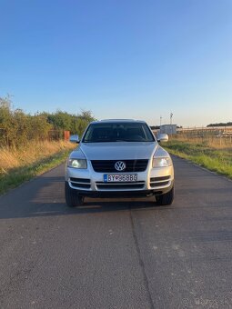 Touareg 2.5TDI 128kw manual po GO motora - 2