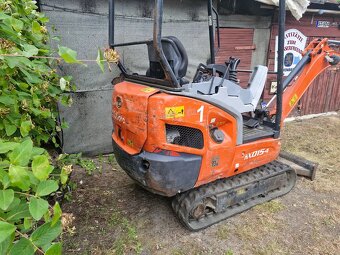 Kubota KX015-4 - 2
