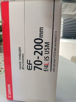 Canon EF 70-200mm f4L IS USM - 2