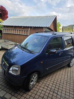 Suzuki wagon r 1.3 benzín - 2