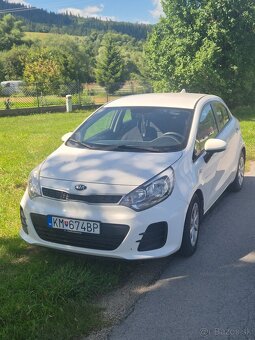 Kia rio 2015 - 2