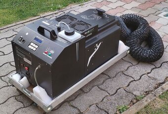 Predám dymostroj na plazivý dym s rackom - 2