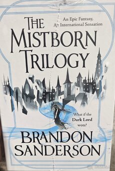 Séria kníh The Mistborn Trilogy (Brandon Sanderson) - 2