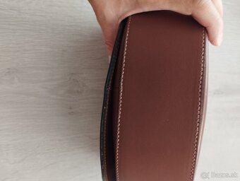 Kožená crossbody kabelka Zn. Lubive - 2