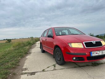 Škoda fabia 1.4 16v - 2
