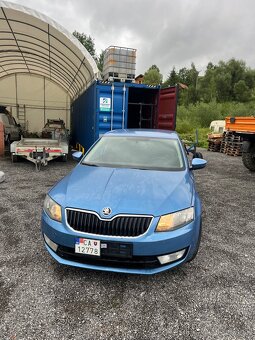 Predám octaviu 3 combi 1.6 tdi manual 2014 - 2