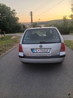 Predám Volkswagen Golf Combi 1.4 Benzin - 2