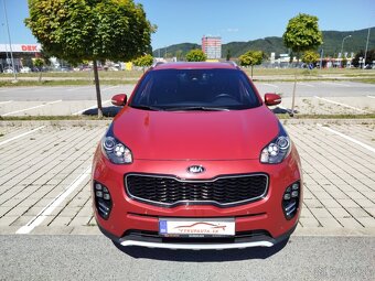 Kia Sportage 2.0 CRDi HP 4WD 185k AT GT-Line - 2