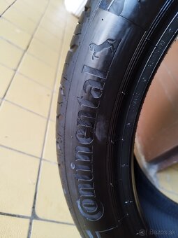 letne pneumatiky 205/45 r17 continental - 2