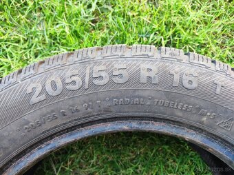 Zimne pneu 205/55 R16 dezen 5mm, Hankook, Barum, Sava - 2