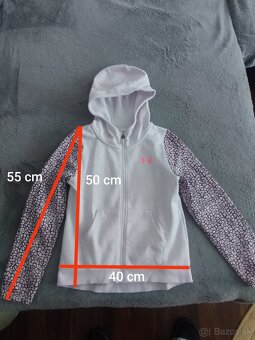 Detská dievčenská mikina  UNDER ARMOUR - 2