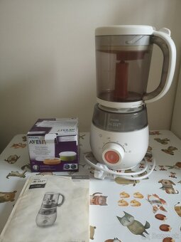 Philips Avent 4v1 pre prípravu zdravej detskej stravy - 2