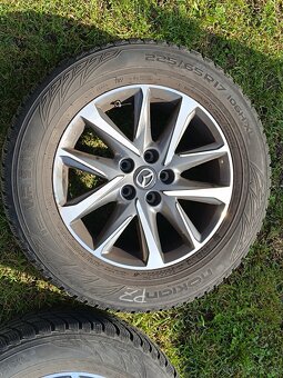 Disky 17" Mazda , 5x114,3 + Zimné pneu 225/65/R17 - 2
