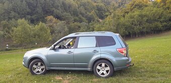 Subaru Forester 2.5, benzín +LPG, automat - 2