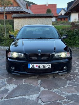 BMW E46 Coupe 330i 3.0l 170kw - 2