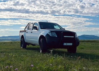 Nissan Navara d40 2011 - 2